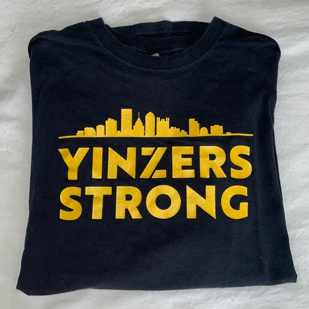 Yinzers Strong Pittsburgh T-Shirt